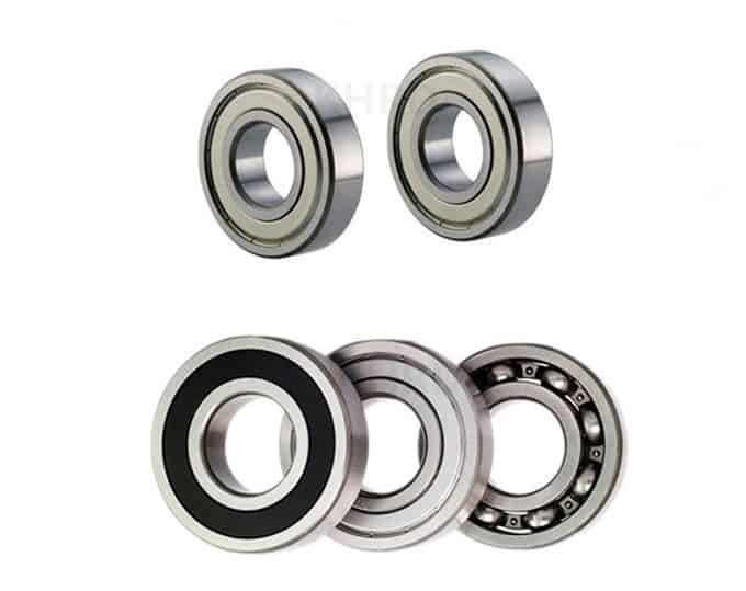 6000-2RS Series Deep Groove high-speed Rubber Sealed Shielded Ball Bearing 