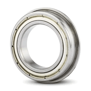 Tfl bearingdeep groove ball bearing flanged f6800 2rs f 61800 2rs 10x19x5 mm. Jpg 2