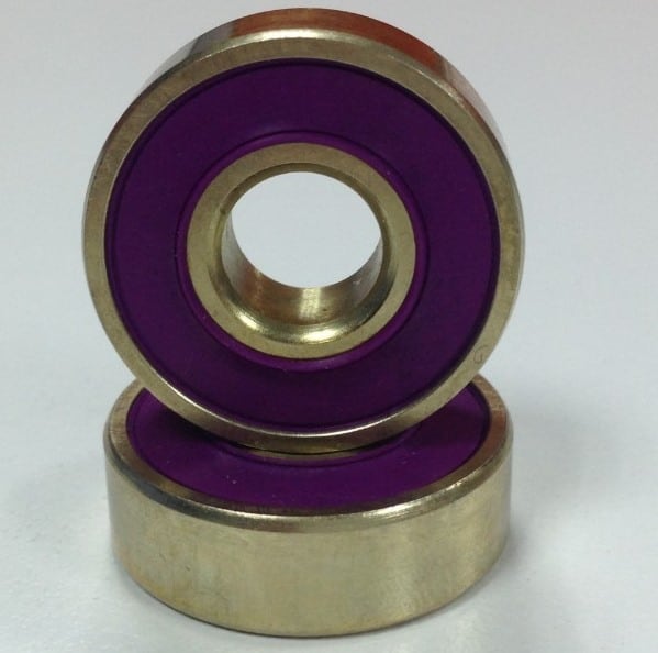 Gold abec 11 skateboard bearings