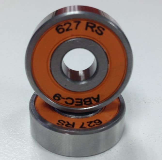 Abec 9 627-2rs skateboard bearings