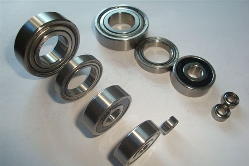 Stainless steel bearing distributor