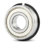 Deep groove ball bearing 6200 nr zz 10x30x9 mm. Jpg