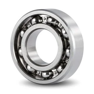Stainless steel deep groove ball bearing ss 6000 c3 open oiled 10x26x8 mm