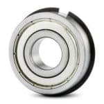 Deep groove ball bearing 6301 nr zz 12x37x12 mm. Jpg