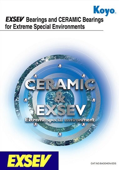 Exsev bearings and ceramic bearings