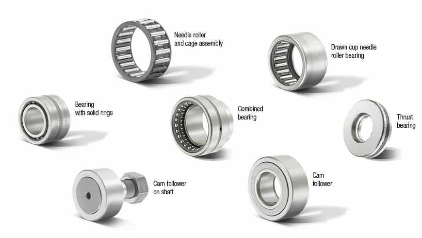 NEEDLE ROLLER BEARINGS 3