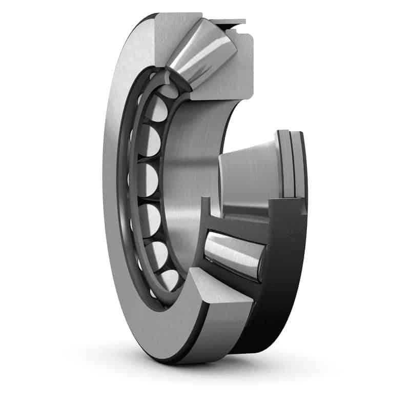 Spherical roller thrust bearings