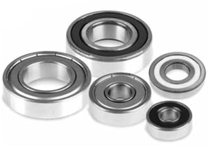 Timken® corrosion resistant deep groove ball bearings