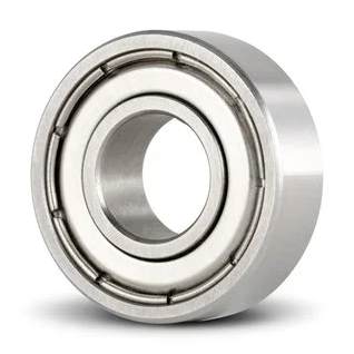 Miniature deep groove ball bearings of the series r in inch sizes