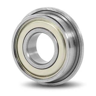 Stainless steel flanged ball bearing ssmf52 2rs ss mf 52 2rs 2x5x2 5 mm 3