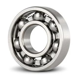 Miniature deep groove ball bearings of the series ssr in inch sizes