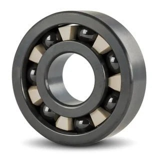 Deep groove ball bearings of the series ce-63 (full ceramic)
