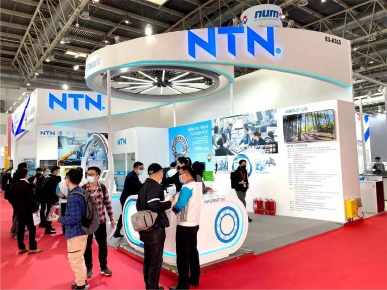 Ntn participated in the 17th china international machine tool show in beijing【cimt 2021】
