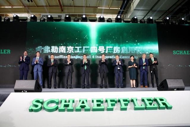 Schaeffler expands its production capacities for wind power in china
