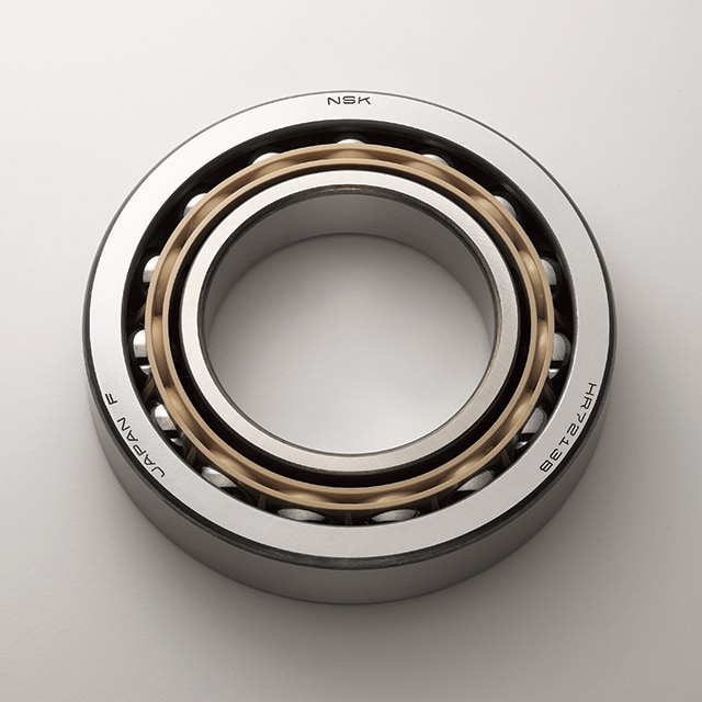 Angular contact ball bearings