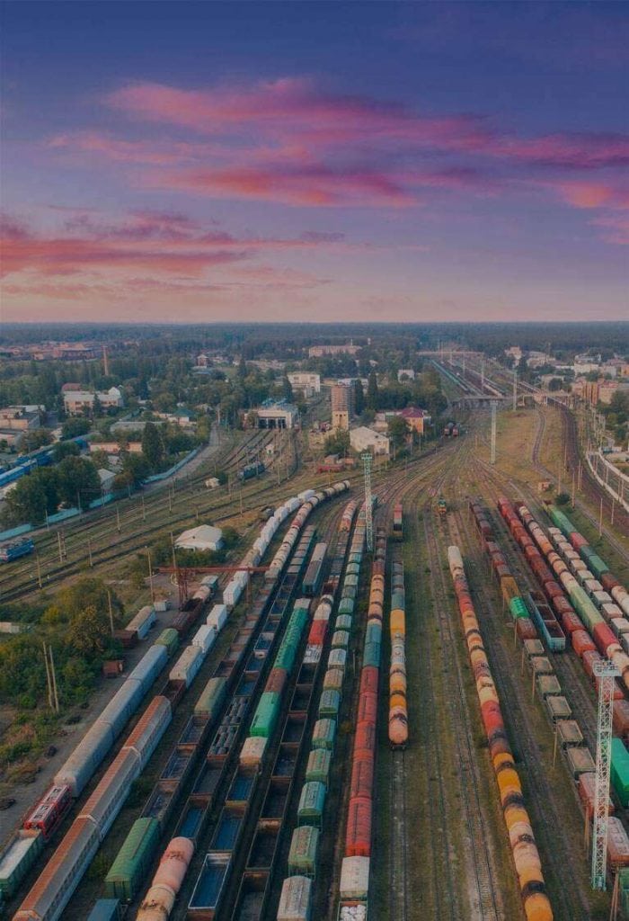 Cargo trains shutterstock