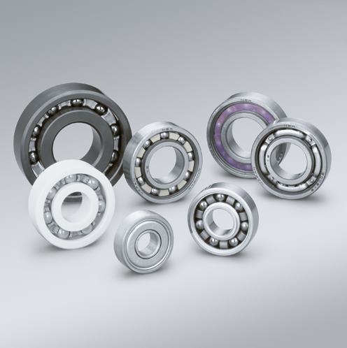 Spacea series ball bearings