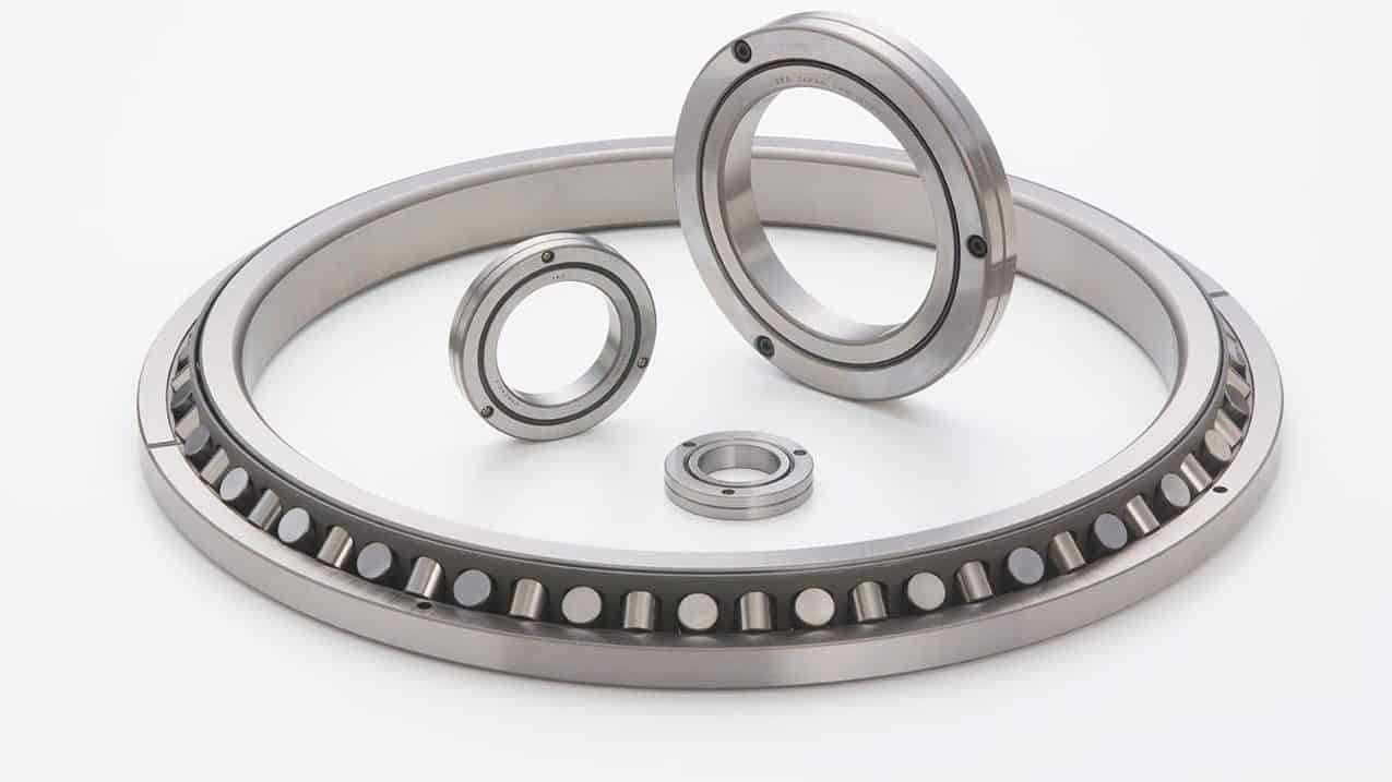Standard type crossed roller bearings edited