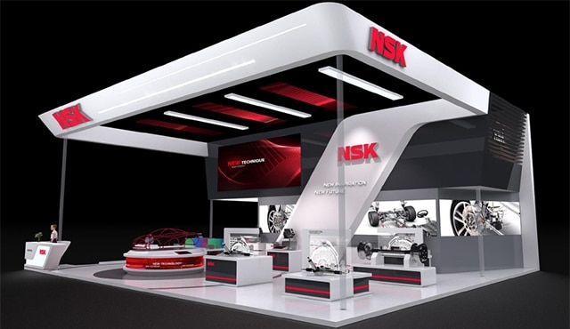 Nsk welcomes visitors to participate in the 2021 shanghai auto show