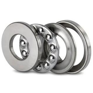 Thrust ball bearings of the series 532-u