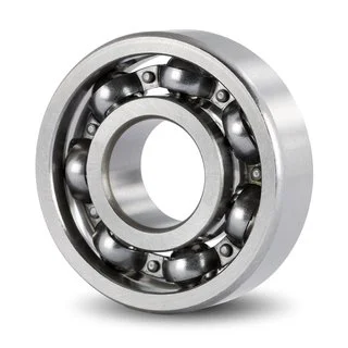 Deep groove ball bearing 6205 open oiled 25x52x15 mm. Jpg