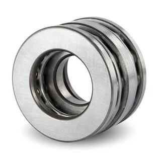 Double direction thrust ball bearings of the series 523