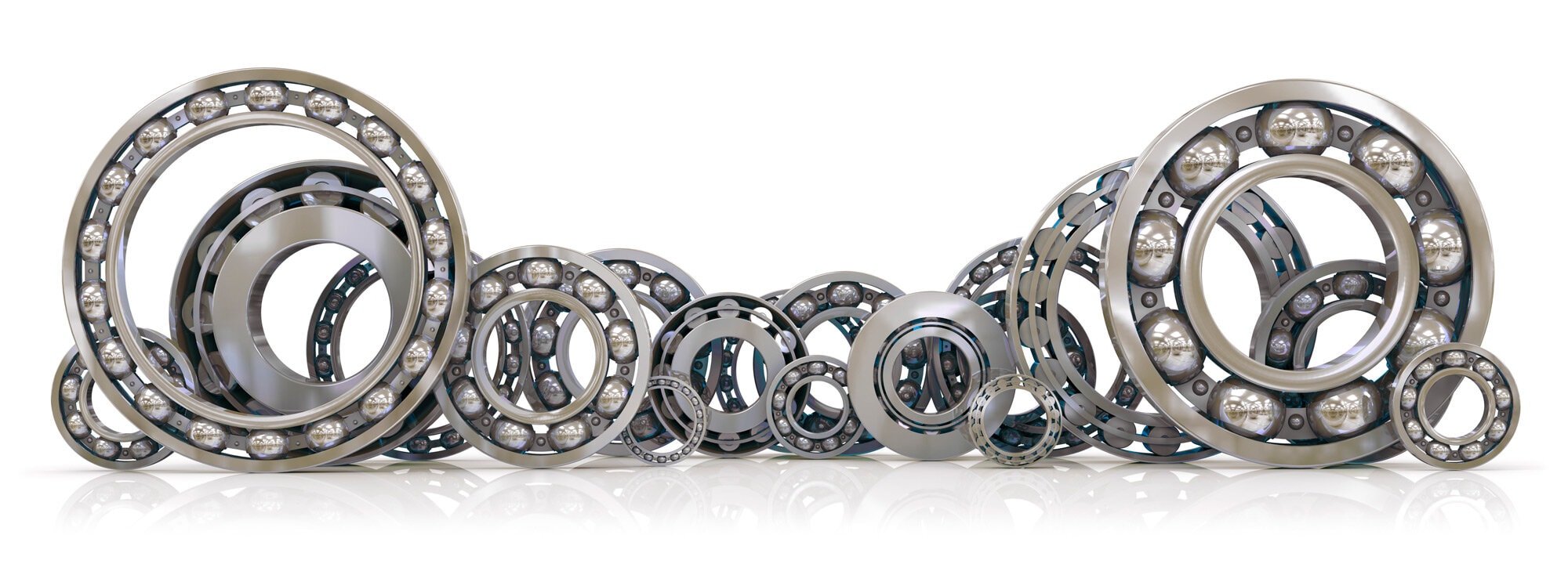 How do ball and roller bearings work? Types and durability calculation