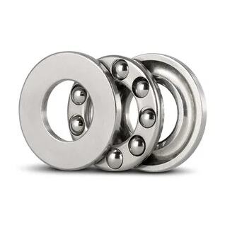 Miniature thrust ball bearings of the series f