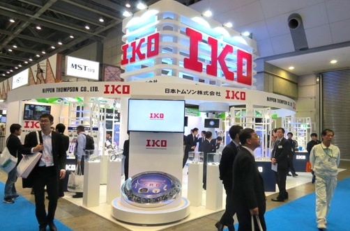 Spread the quality and potential of iko products to the world at trade fairs
