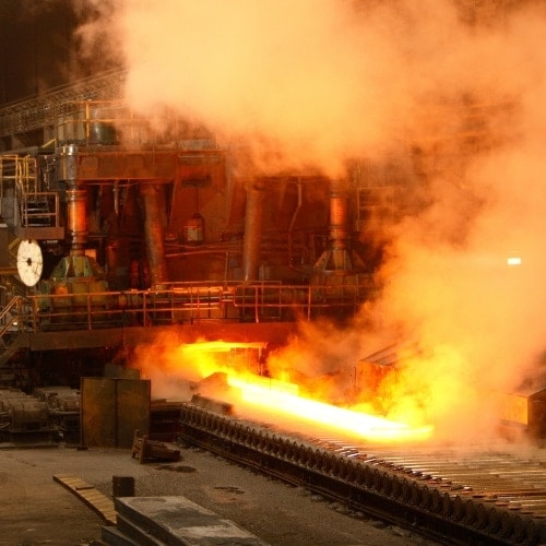 Steel mill bearings