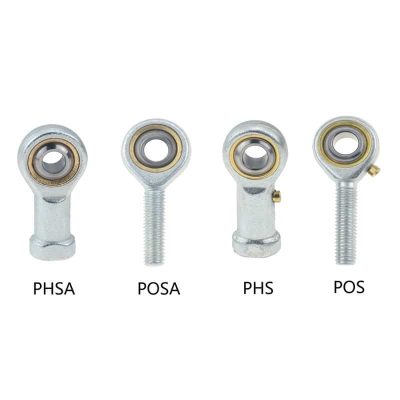 Japan female rod end joint bearing phs6 phs6l phs6r