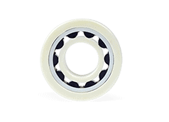 Ceramic roller bearings
