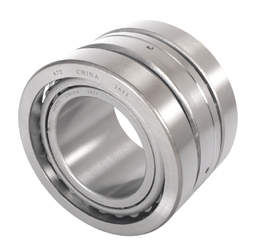 Double row inch size tapered roller bearings-tdi type