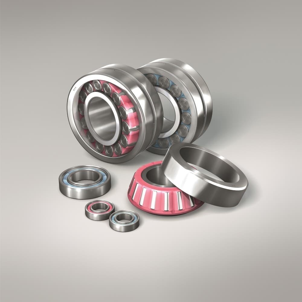 small nsk molded oil bearings 7comp