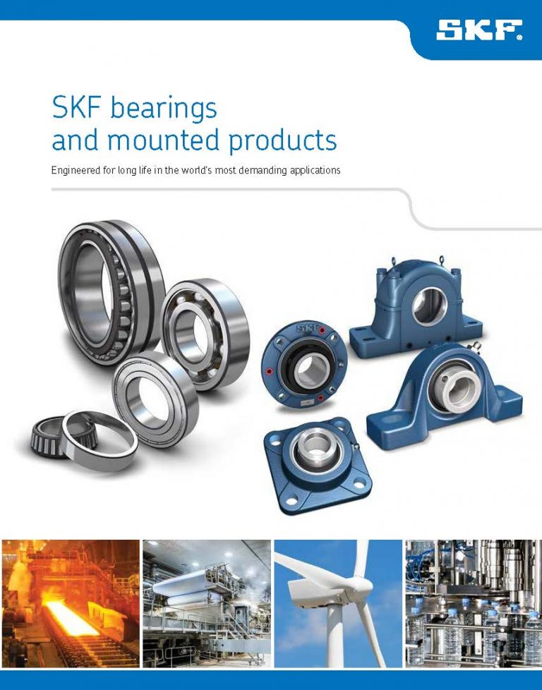 Supplementary description of skf bearing model
