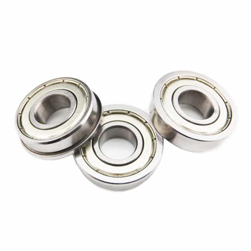 High Precision F686 F687 Flange Deep Groove Ball Bearing Size 6*13*3.5 mm