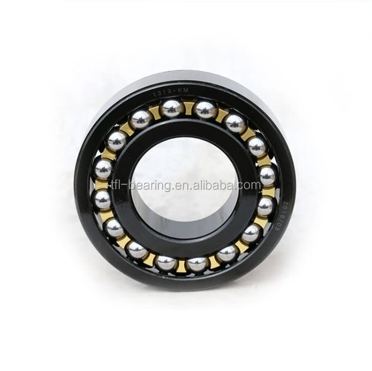 1217EK TN9 Chrome Steel Self-Aligning Ball Bearing