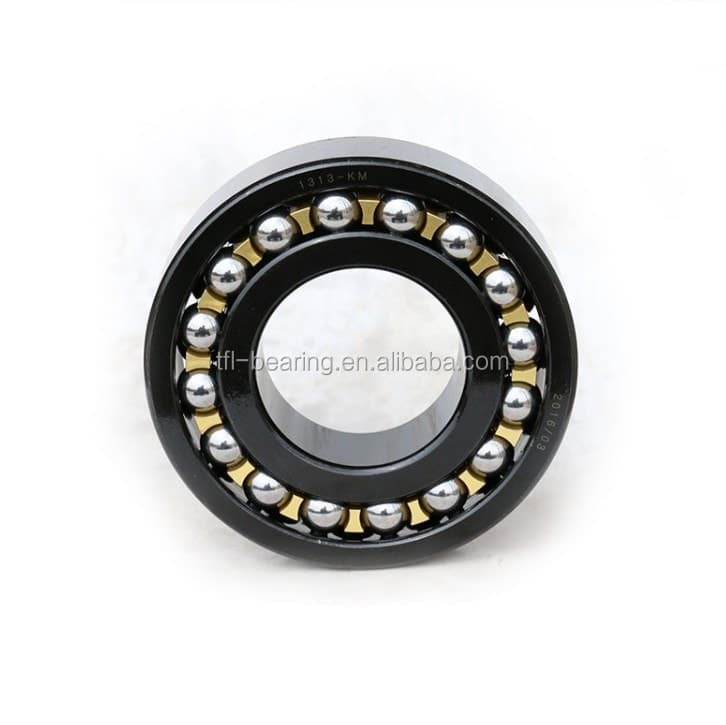 Factory Price NTN1207 Double Row 35*72*17mm Self-aligning Ball Bearing