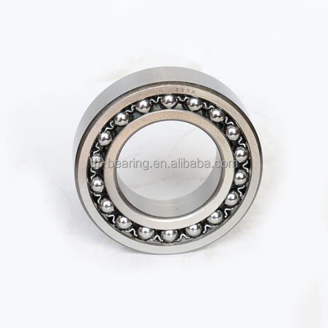 Nylon Cage Self Aligning Ball 2215EKTN9 Bearing for Low Speed Motor