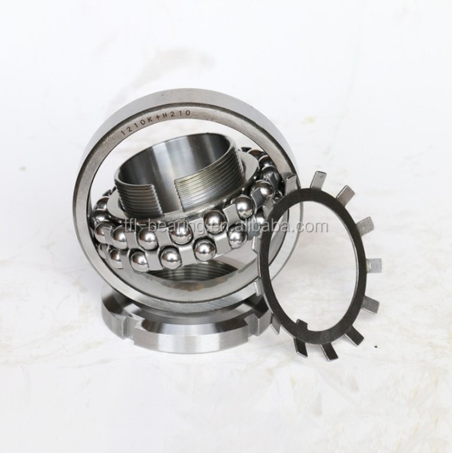 Super Precision Cheap 1210K+H210 Self Aligning Ball 1210 Bearing
