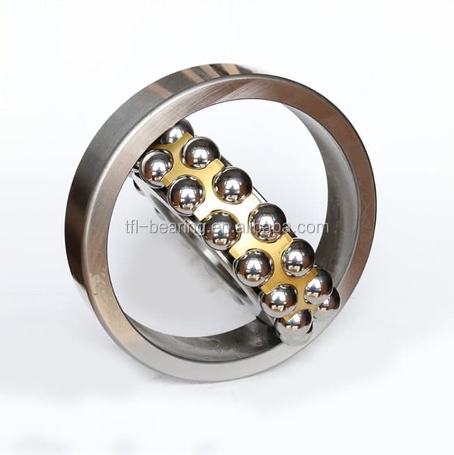 1217EK TN9 Chrome Steel Self-Aligning Ball Bearing