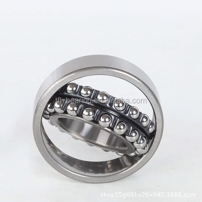 1217EK TN9 Chrome Steel Self-Aligning Ball Bearing