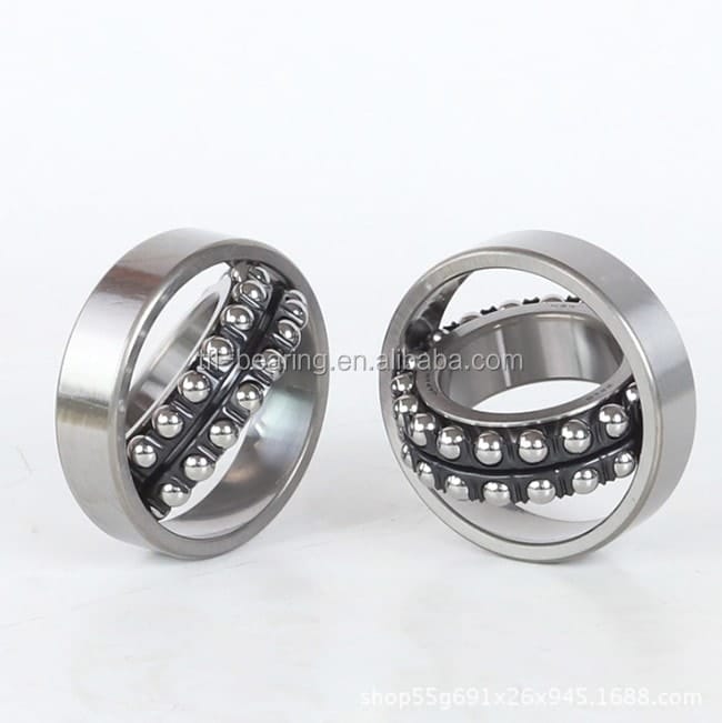 1217EK TN9 Chrome Steel Self-Aligning Ball Bearing