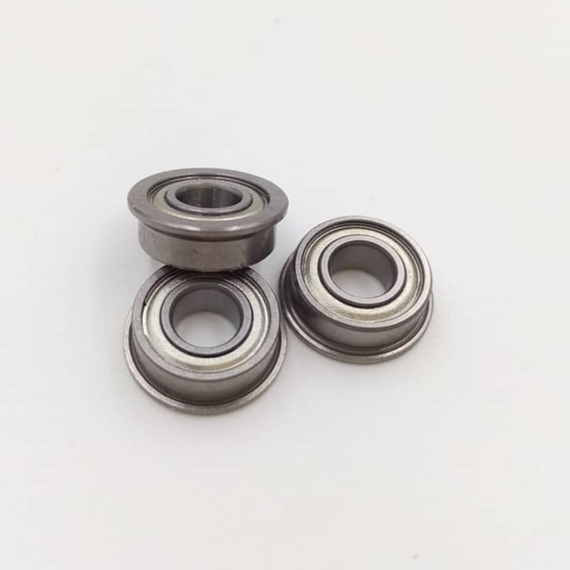 High Precision F686 F687 Flange Deep Groove Ball Bearing Size 6*13*3.5 mm