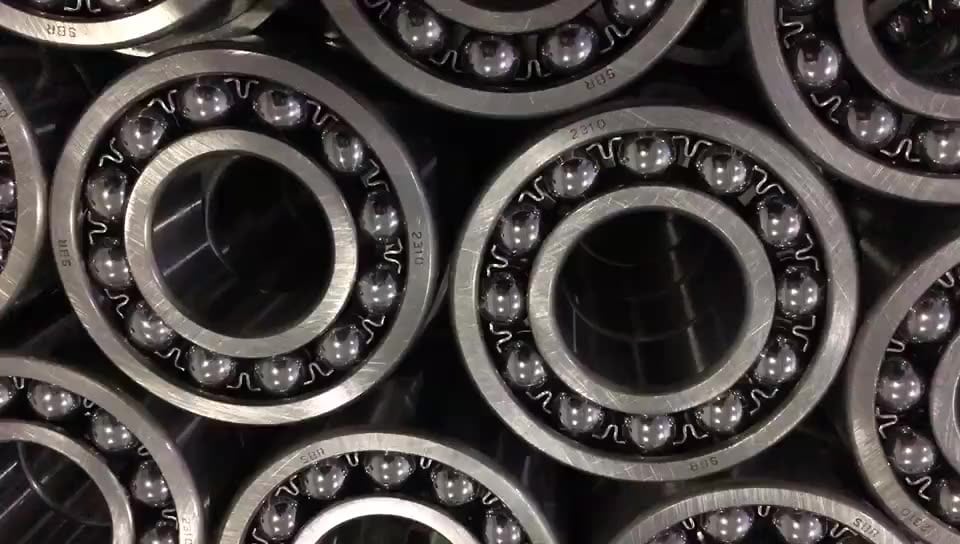 1219k etn9 chrome steel engine mechanical self-aligning ball bearing