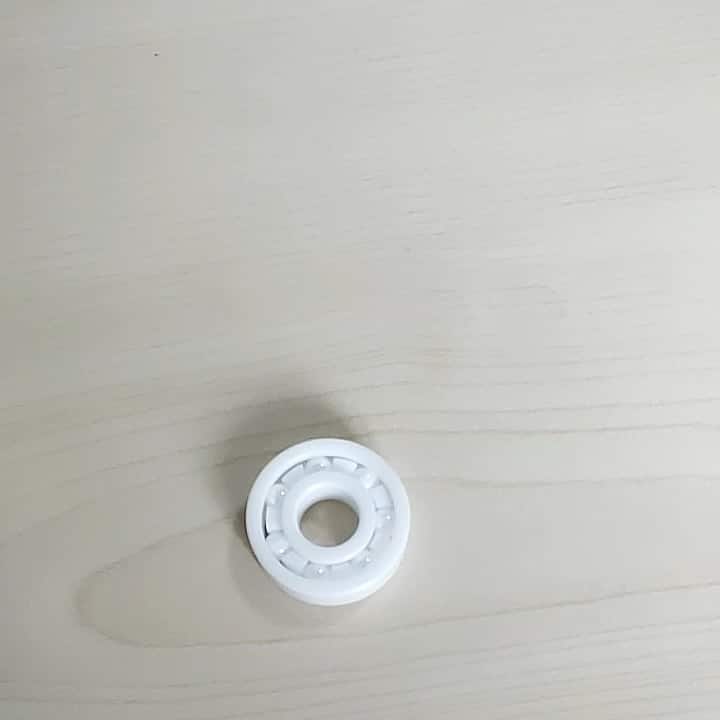 White full zro2 6*13*3. 5mm miniature 686 ceramic ball bearing