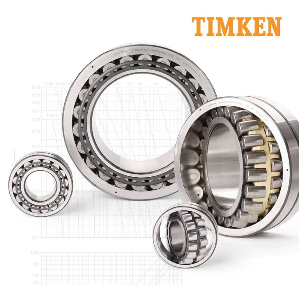 Timken spherical roller bearing