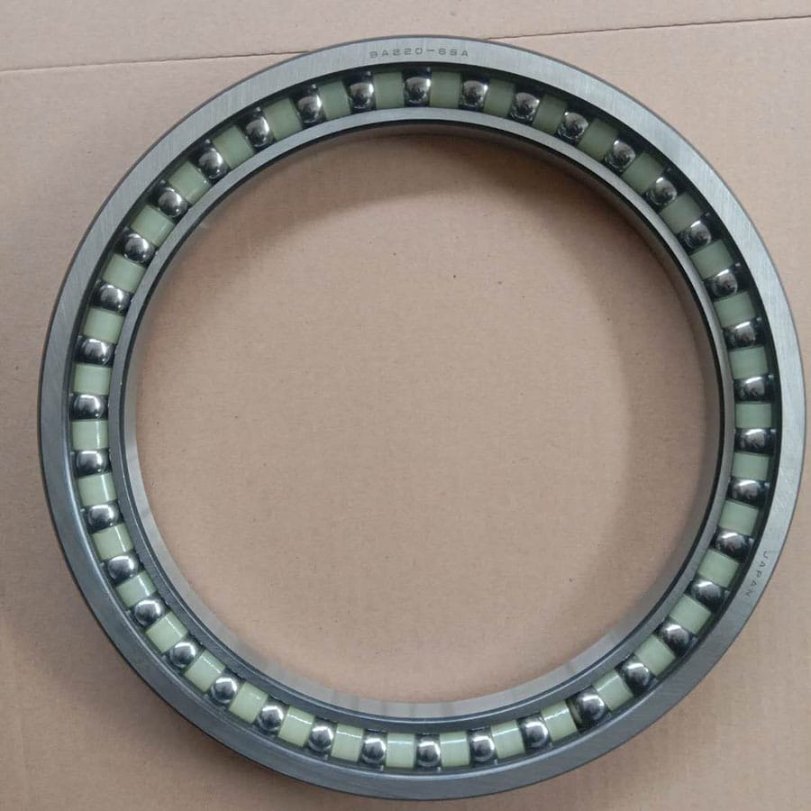 Angular contact ball bearing SF2812PX1 Excavator Bearing 140x175x17.5mm