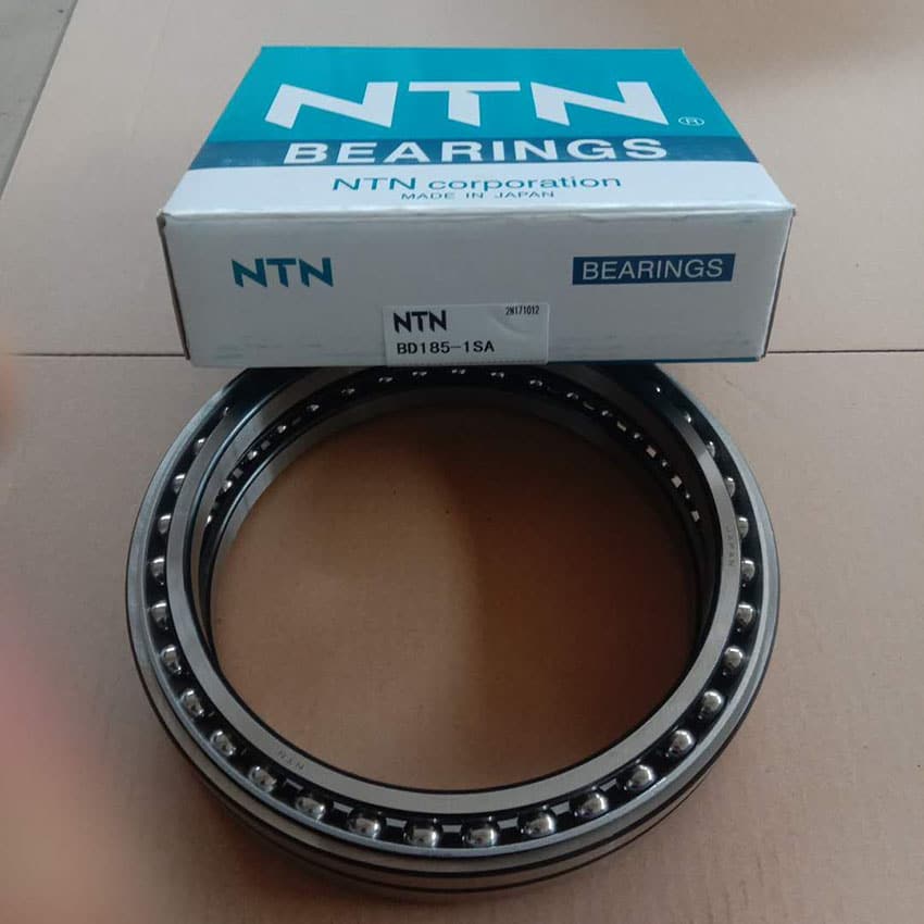 Travel Bearing NTN Brand SF 4224 PX1 Excavator Angular contact ball bearing