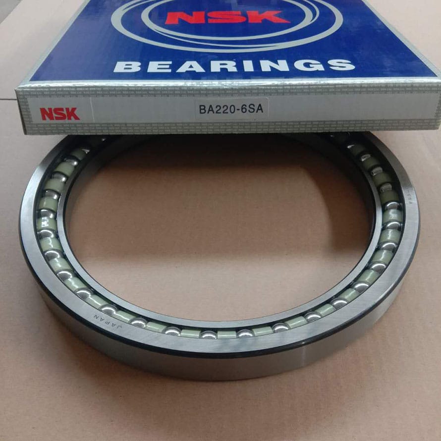 NSK Excavator walking bearing BA220-6 SA engineering machinery bearings